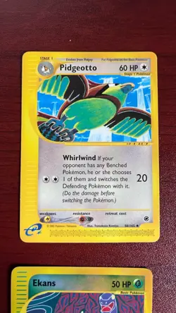 Pokemon TCG Expedition Base Set Card Lot 7 Holo/Regular /Squirtle /cubone/2002 - Image 3