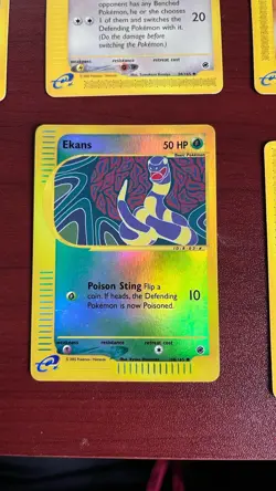 Pokemon TCG Expedition Base Set Card Lot 7 Holo/Regular /Squirtle /cubone/2002 - Image 4