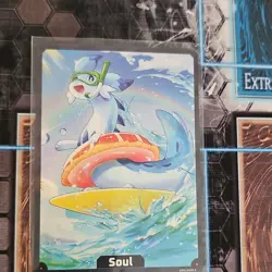 Palworld Official Card Game Soul Promo Card - Promo Cards Promo Rare Regular - Image 1