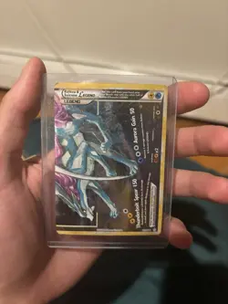 raikou & suicune legend 93/95 2010 pokemon card - Image 1