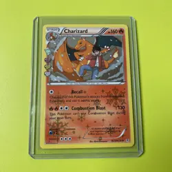 Charizard Radiant Collection RC5/RC32 Holo Pokemon Trading Card - Image 1