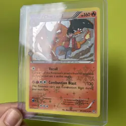 Charizard Radiant Collection RC5/RC32 Holo Pokemon Trading Card - Image 2