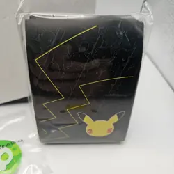 Empty Celebrations ETB With Extras! Dividers, Dice, 65 Card Sleeves, Energy Pack - Image 4