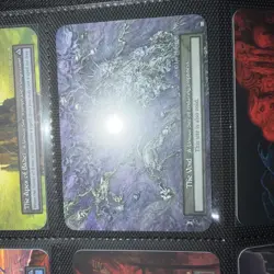 The Void Unique NM Sorcery Contested Realm Gothic Sorcery TCG - Image 1