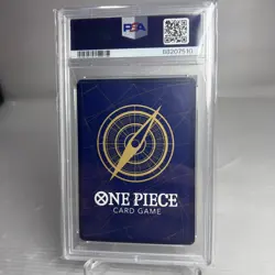 PSA10 2024 One Piece 041 Gear 5 Monkey D. LUFFY JAPANESE OP07-109 ALTERNATE ART - Image 2