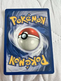 Pokemon TCG Flute Base Set Trainer 86/102 Regular Uncommon Non-Holo Card - Image 3