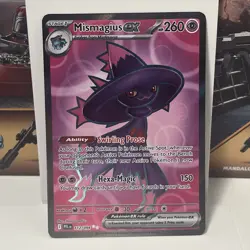 Pokemon Mismagius 112/094 Full Art Phantasmal Flames - Mint Condition - Image 1