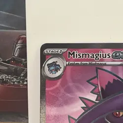 Pokemon Mismagius 112/094 Full Art Phantasmal Flames - Mint Condition - Image 2