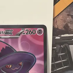 Pokemon Mismagius 112/094 Full Art Phantasmal Flames - Mint Condition - Image 3