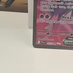Pokemon Mismagius 112/094 Full Art Phantasmal Flames - Mint Condition - Image 5