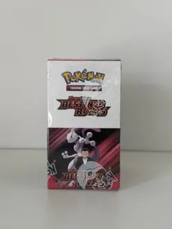 Pokemon TCG Destined Rivals 18-Pack Half Booster Box Sealed New - Image 1