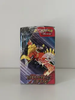 Pokemon TCG Destined Rivals 18-Pack Half Booster Box Sealed New - Image 2