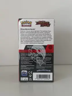 Pokemon TCG Destined Rivals 18-Pack Half Booster Box Sealed New - Image 3