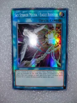 Sky Striker Mecha - Eagle Booster DASA-EN035 – Super Rare 1st Ed (2018) – NM/LP - Image 1