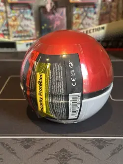 Pokemon TCG - Poke Ball Tin Red & White - 3 Booster Packs - Sealed - Image 2