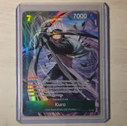 Kuro OP15-025 SR (Alt Art) English One Piece Adventure On Kami's Island NM - Image 1