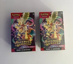 Pokemon TCG Ascended Heroes Booster Bundles X2 - Brand New & Sealed - Image 1