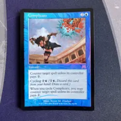 MTG FOIL Complicate Onslaught NM - Image 1