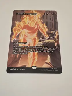 Fiery Emancipation (Borderless) Marvel Universe Eternal-Legal Regular - Image 1