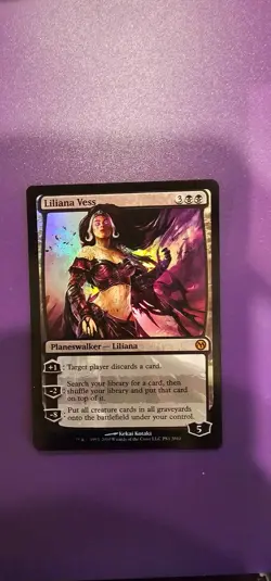 Liliana Vess - Duel of the Planeswalkers 2010 Promo Foil - Image 1