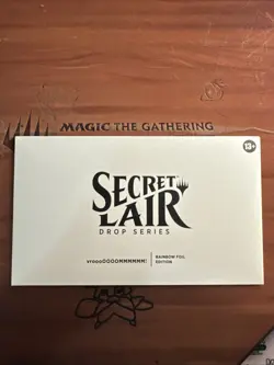 MTG Secret Lair Drop: vroooOOOMMMMMM! - Rainbow Foil Edition New Sealed - Image 1