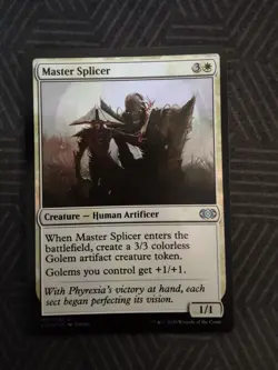 mtg master splicer foil double masters - Image 1