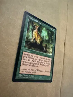 MTG Visions Natural Order Unplayed NM NM+ Magic The Gathering - Image 3