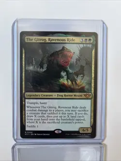 The Gitrog, Ravenous Ride Outlaws of Thunder Junction Regular a02 - Image 1
