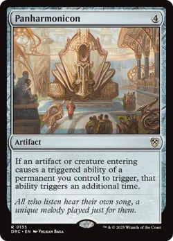 MTG Panharmonicon [Aetherdrift Commander] Near Mint Magic - Image 1