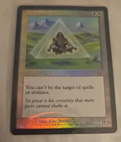 MTG FOIL True Believer Onslaught Magic the Gathering [READ DESCRIPTION] - Image 1