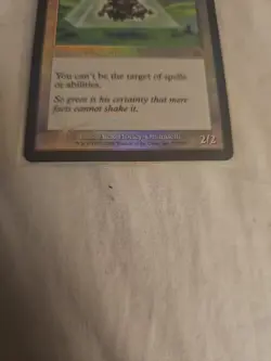 MTG FOIL True Believer Onslaught Magic the Gathering [READ DESCRIPTION] - Image 2