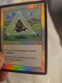 MTG FOIL True Believer Onslaught Magic the Gathering [READ DESCRIPTION] - Image 5