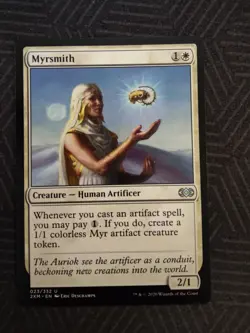 mtg myrsmith double masters - Image 1