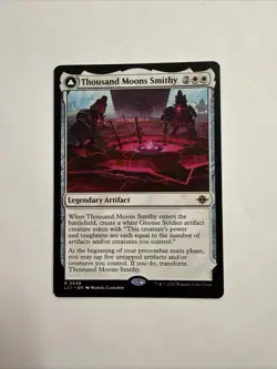 MTG Thousand Moons Smithy The Lost Caverns of Ixalan LCI 0039 LP - Image 1