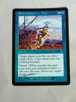 MTG FOIL Brain Freeze Scourge Magic the Gathering - Image 1