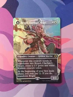 Bridgid, Clachan's Heart - Foil Borderless | Lorwyn Eclipsed | NM | MTG - Image 1