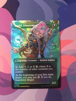 Bridgid, Clachan's Heart - Foil Borderless | Lorwyn Eclipsed | NM | MTG - Image 2