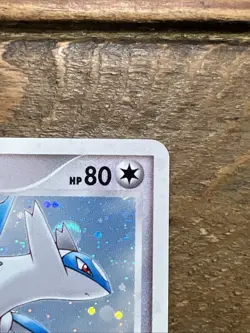 Alto Mare Latios 10th Anniversary Movie Promo Holo Jap. Pokemon Card 2007. NM+ - Image 5