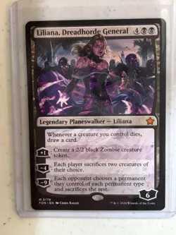 Liliana, Dreadhorde General [FDN - 176] Mythic Near Mint (Magic The Gathering) - Image 1