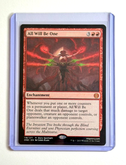 All Will Be One | #118 | Phyrexia MTG | NM | Story Spotlight | *FREE SHIPPING* - Image 3