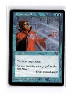 Counterspell Tempest DM Damaged - Image 1