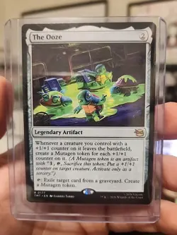 The Ooze Teenage Mutant Ninja Turtles MTG - Image 1