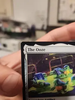 The Ooze Teenage Mutant Ninja Turtles MTG - Image 3
