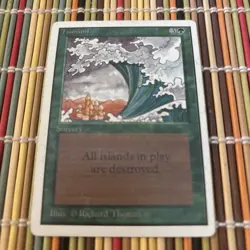 Tsunami LP - Revised Edition MTG Free Shipping - Image 1