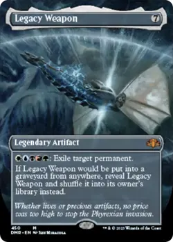 MTG Legacy Weapon (Borderless) - 450 / English / Near Mint - Image 1