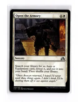 Open the Armory Shadows Over Innistrad DM Damaged - Image 1