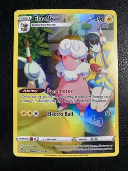 Flaaffy - TG03/TG30 - Pokemon Silver Tempest Trainer Gallery Holo Card NM - Image 1