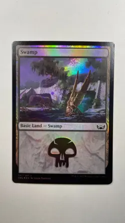 MTG Streets of New Capenna Swamp Foil 267/281 - Image 1
