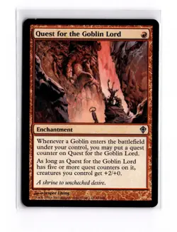 Quest for the Goblin Lord Worldwake DM Damaged - Image 1