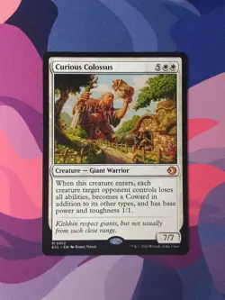 Curious Colossus | *% Off 2+ | Lorwyn Eclipsed | NM | MTG - Image 1
